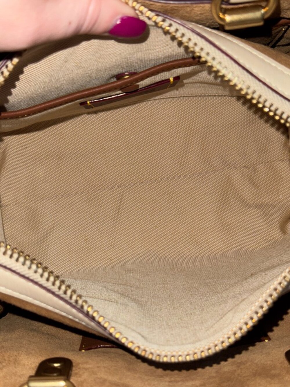 Disney X Coach Rogue 25 With Mickey Mouse And Caterpillar, NWT - Picture 10 of 16